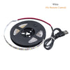 LED Strip Light USB 2835SMD DC5V Flexible LED Lamp Tape Ribbon RGB 0.5M 1M 2M 3M 4M 5M TV Desktop Screen BackLight Diode Tape