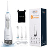 Oral Irrigator USB Rechargeable Water Flosser Portable Dental Water Jet 300ML Water Tank Waterproof Teeth Cleaner